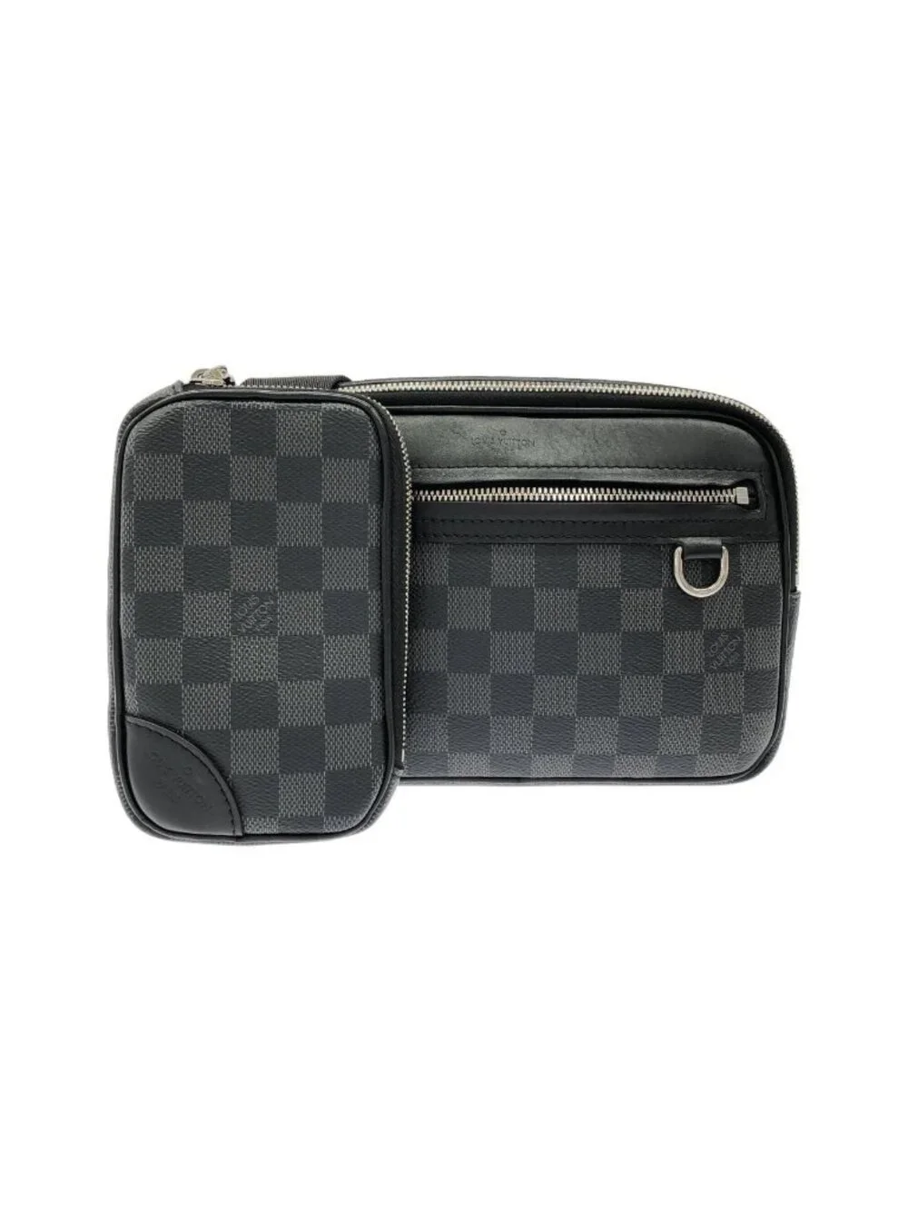 Louis Vuitton Damier Graphite Scott Messenger Shoulder Bag